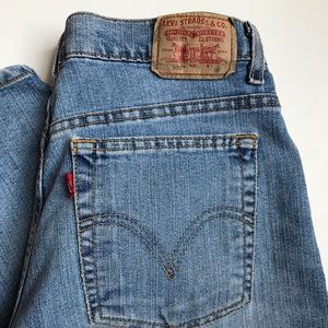 Levi’s 550 vintage high waist mom jeans size 14s